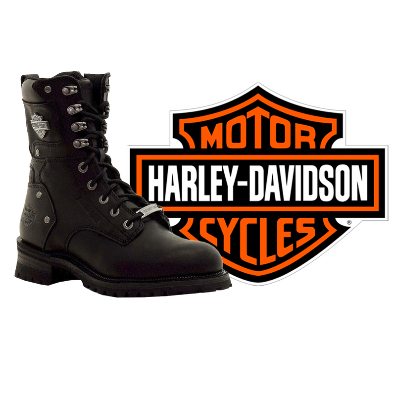 HARLEY DAVIDSON Men's Elson Logger Boots D93243