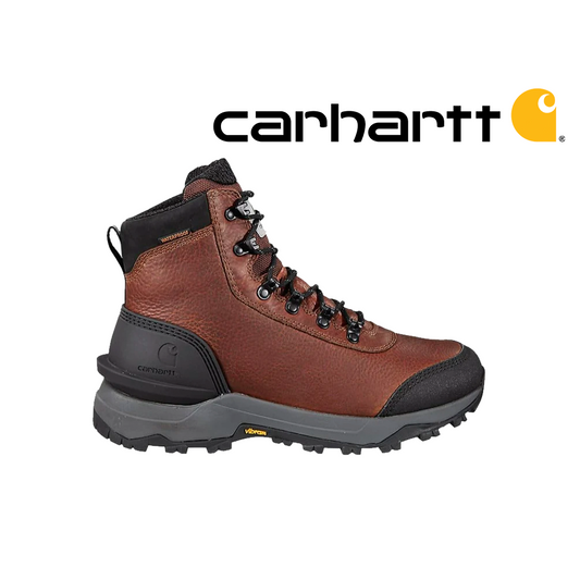 Bota de senderismo CARHARTT aislante de 6 pulgadas con puntera sin seguridad para hombre FP6039