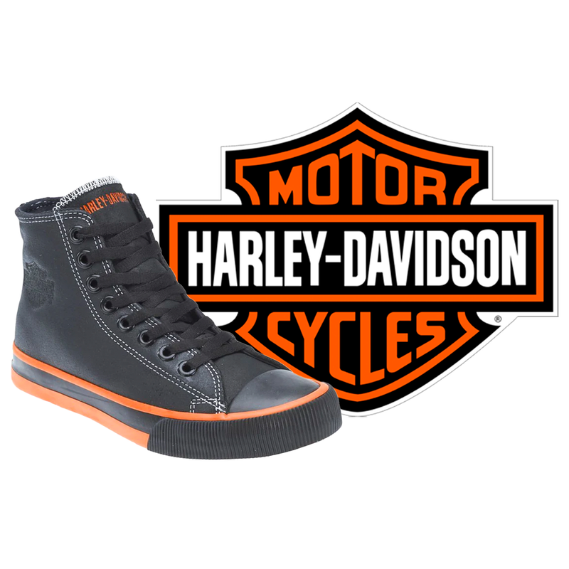 HARLEY DAVIDSON Men's Nathan Casual Shoes D93816