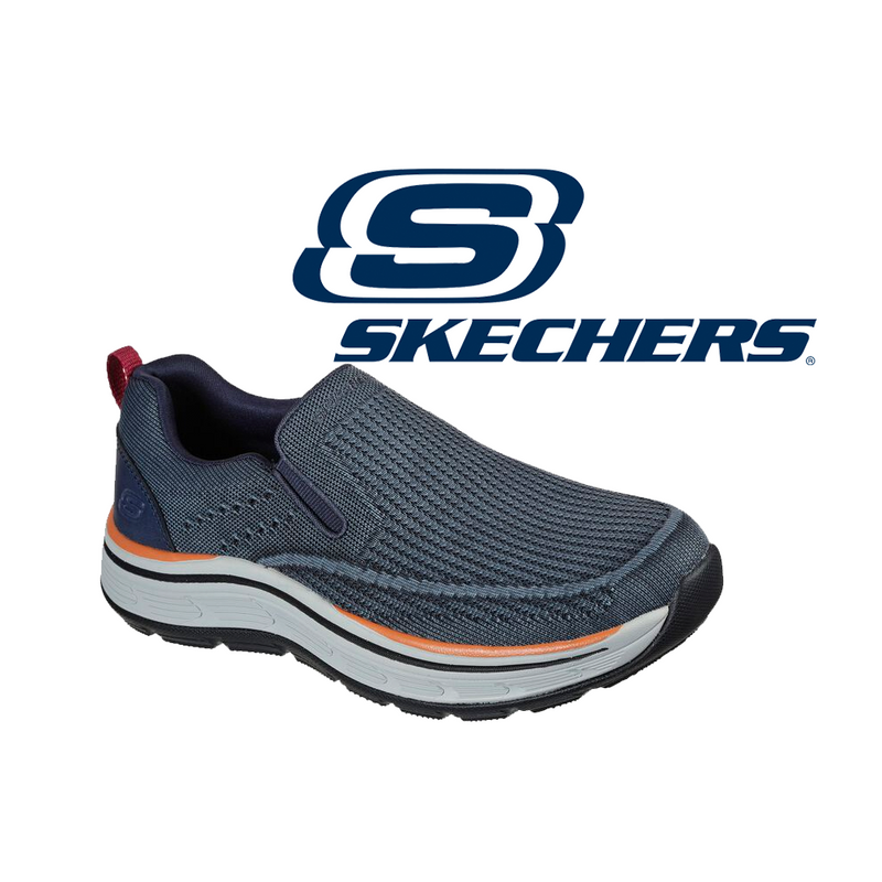 SKECHERS Men's Relaxed Fit Remaxed-Edlow 204375