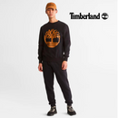 TIMBERLAND Men's Tree Logo Crewneck Sweatshirt TB0A2BJ8