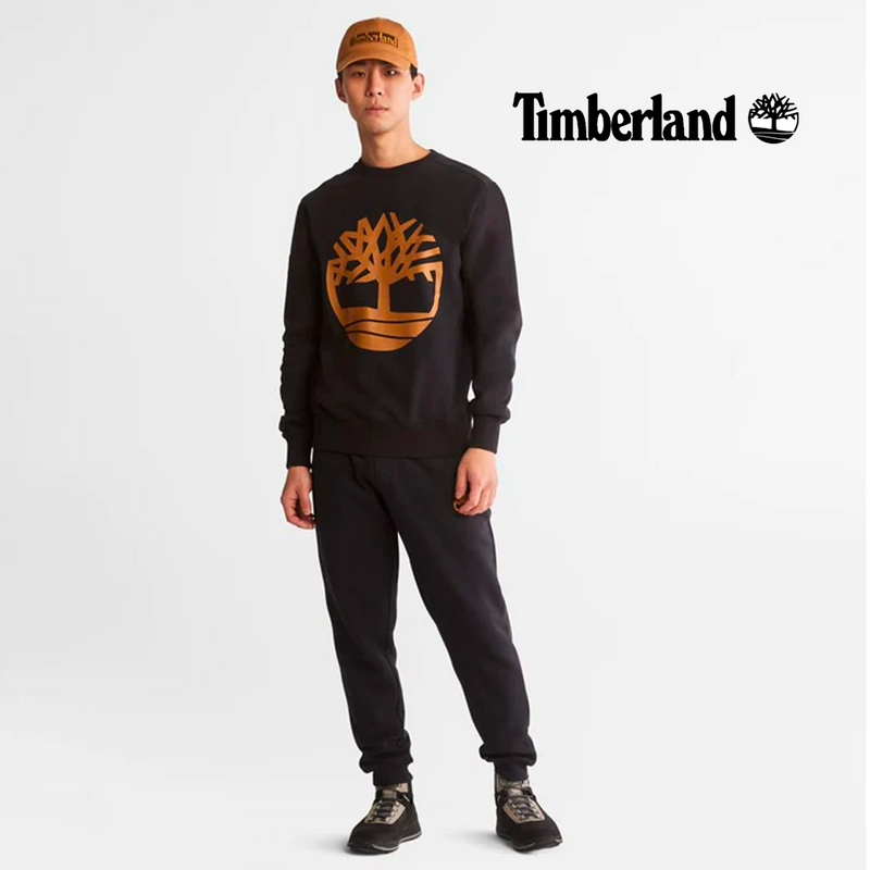 TIMBERLAND Men's Tree Logo Crewneck Sweatshirt TB0A2BJ8