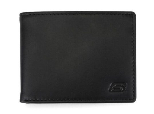 SKECHERS Smooth Leather Slimfold Wallet N30001