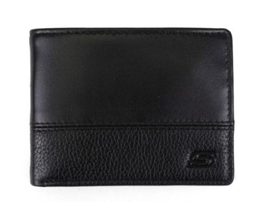 SKECHERS Smooth Pebble Slimfold Wallet N30007