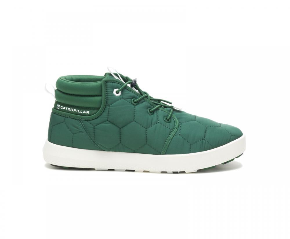 Caterpillar Men s Code Scout Mid Green Size 3.5M