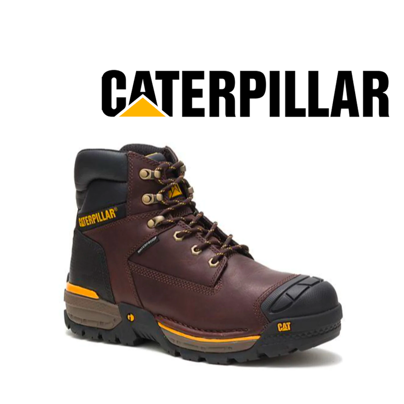 CATERPILLAR Men's Excavator LT 6 Inch Waterproof P51020