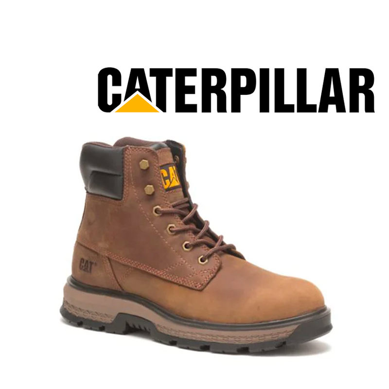 CATERPILLAR Men's Exposition 6 Inch Work Boot P51059