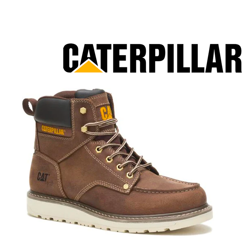 CATERPILLAR Men Work Shoes Calibrate Khaki P51074