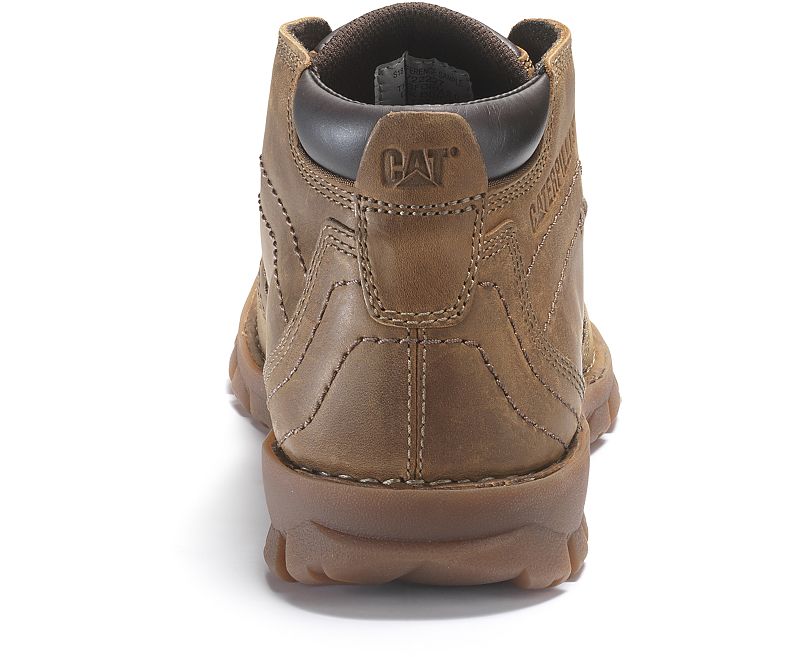 Men s Caterpillar Transform 2.0 Boot Dark Beige 8 M