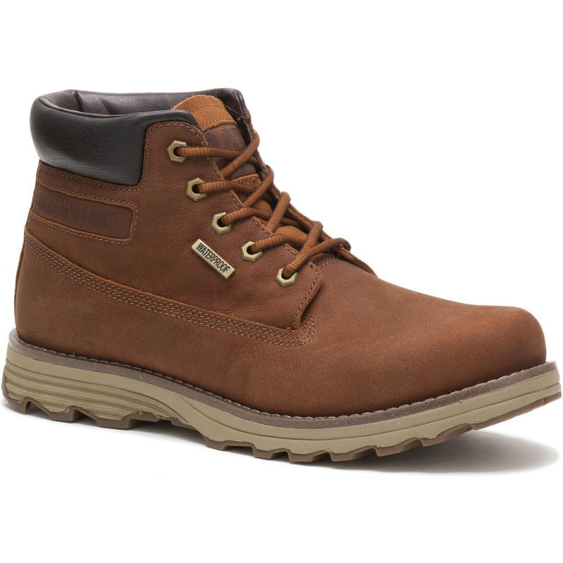 CATERPILLAR Men's Founder Waterproof TX Work Boot P724665