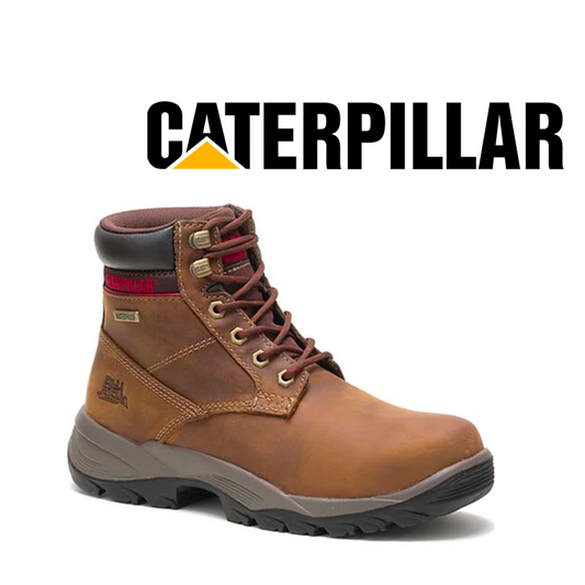 CATERPILLAR Dryverse - Chaqueta impermeable de 6 pulgadas para mujer P74066