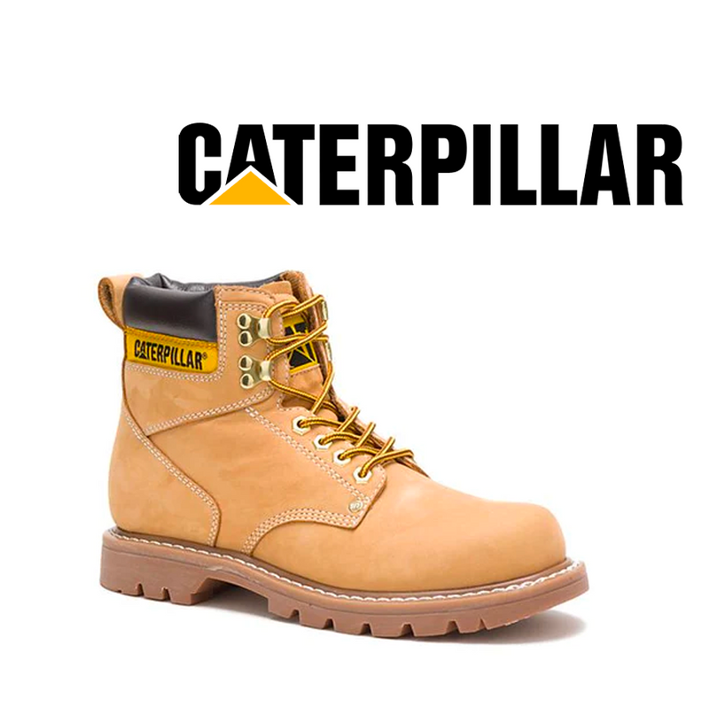 CATERPILLAR Men's Second Shift Steel Toe P89162