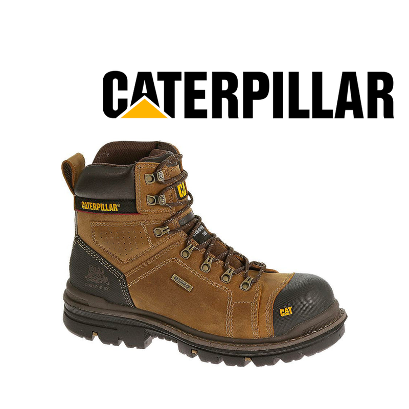 CATERPILLAR Men's Hauler 6 Inch Composite Toe P90449