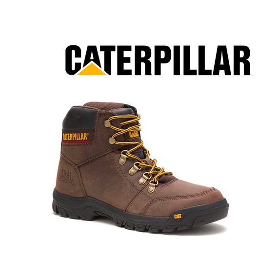 Bota de trabajo CATERPILLAR Outline con punta de acero para hombre P90803