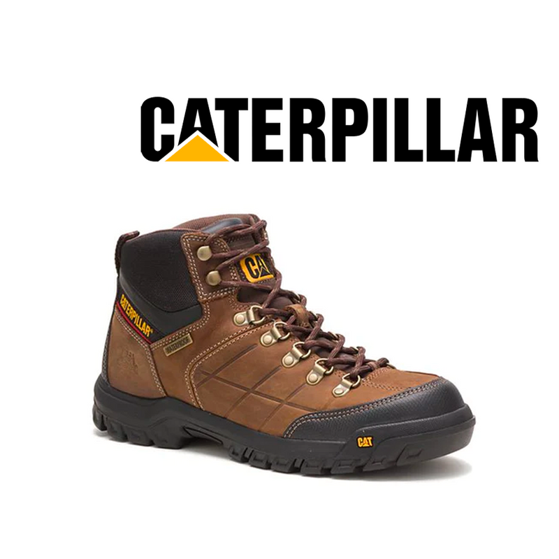 CATERPILLAR Men's Threshold Waterproof Steel Toe P90935