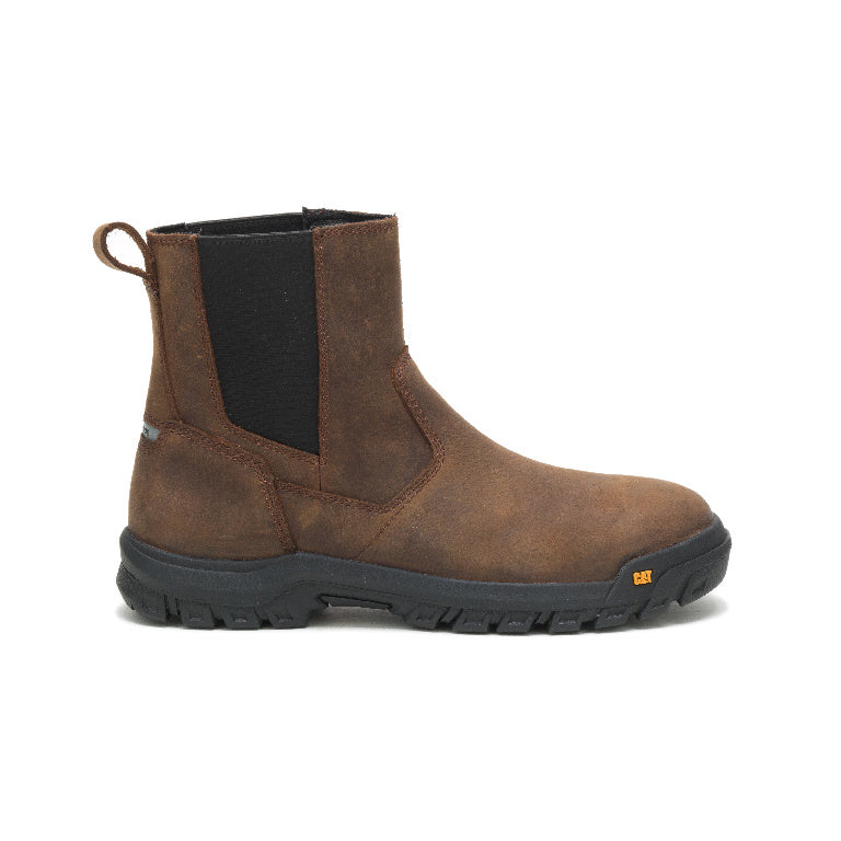 CATERPILLAR Men's Wheelbase Steel Toe Work Boot P91026