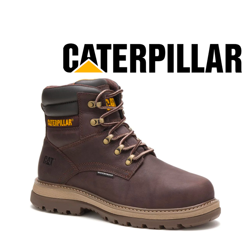 CATERPILLAR Men's Fairbanks Steel Toe P91080