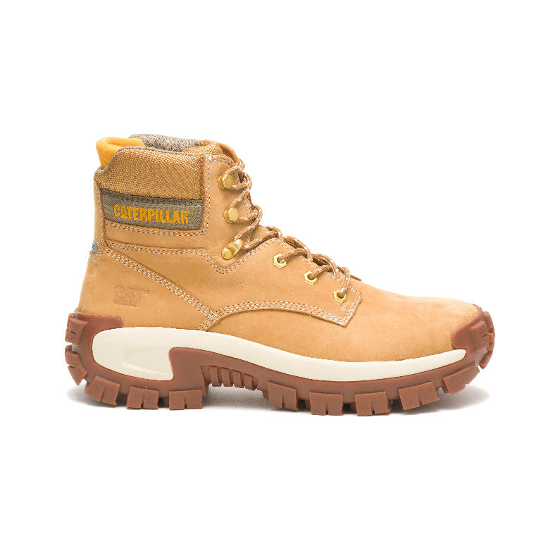 CATERPILLAR Men's Invader HI Steel Toe Work Boot P91286