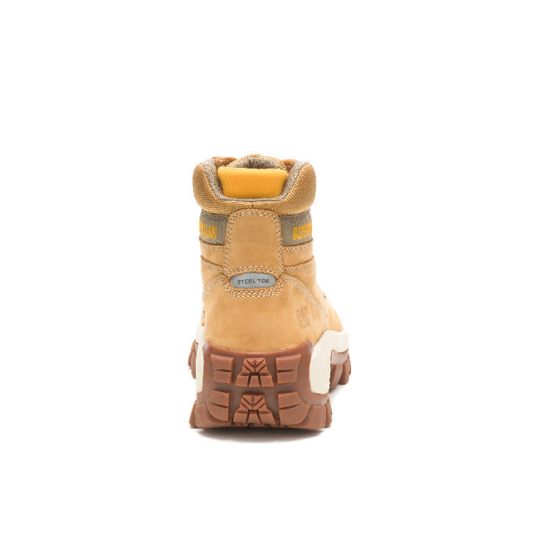 CATERPILLAR Men's Invader HI Steel Toe Work Boot P91286