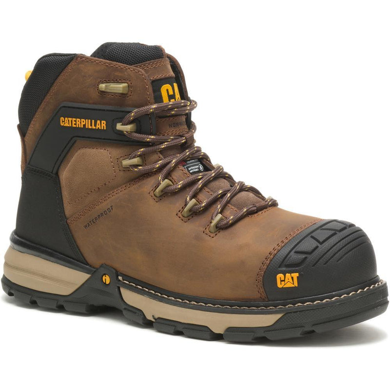 CATERPILLAR Men's Excavator Superlite Waterproof TX Nano Toe P91322