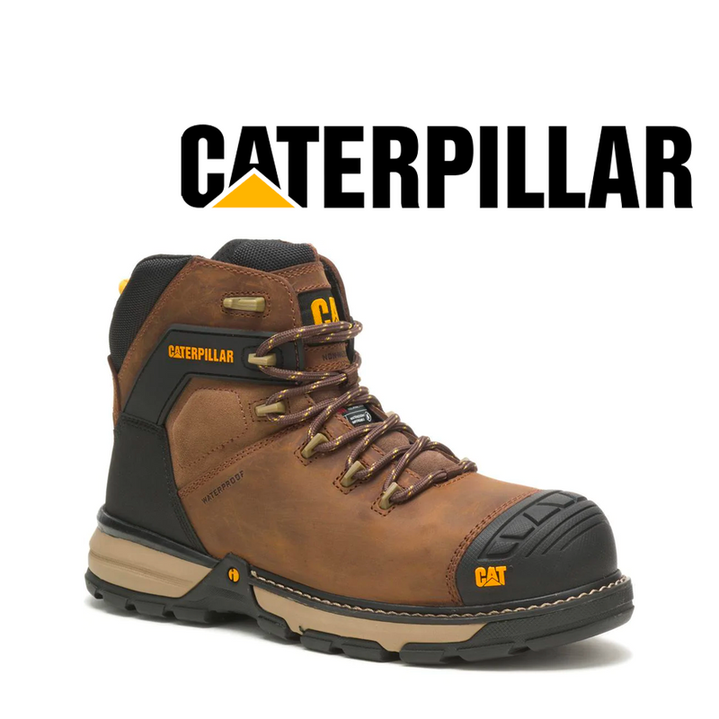 CATERPILLAR Men's Excavator Superlite Waterproof TX Nano Toe P91322