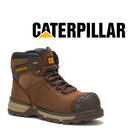 CATERPILLAR Women's Excavator Superlite Waterproof TX Nano Toe Work Boots P91324
