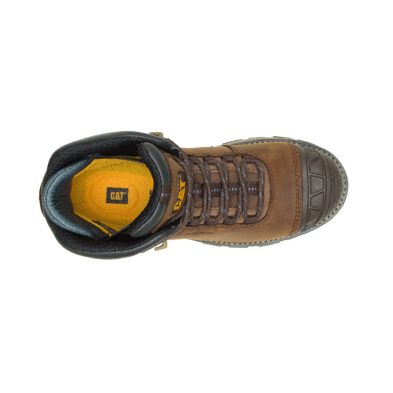 CATERPILLAR Women's Excavator Superlite Waterproof TX Nano Toe Work Boots P91324
