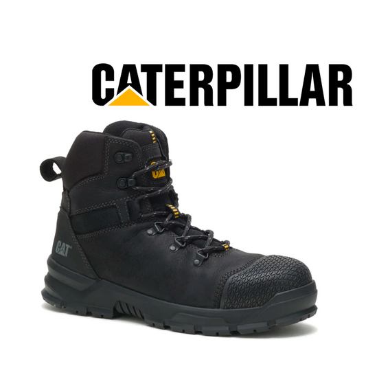 CATERPILLAR Accomplice - Botas impermeables con punta de acero para hombre P91329 