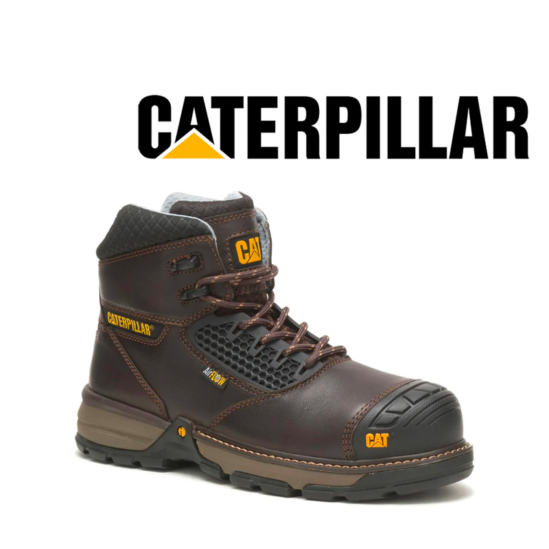 CATERPILLAR Men's Excavator Superlite Cool Carbon Composite Toe Work Boot P91340