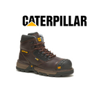CATERPILLAR Excavator Superlite Cool WSC - Botas con punta de composite para mujer P91342