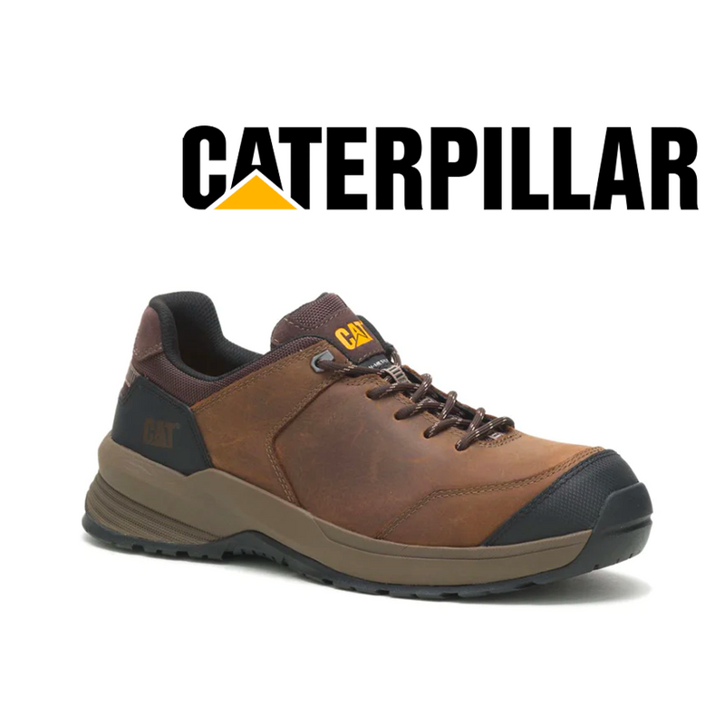 CATERPILLAR Men's Streamline 2.0 Leather Composite Toe P91350