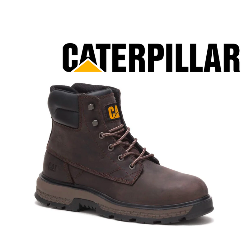 CATERPILLAR Men's Exposition 6 Inch Alloy Toe S P91364