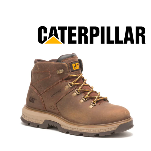 Botas de montaña CATERPILLAR Exposition Hiker impermeables con punta de aleación para hombre P91370 