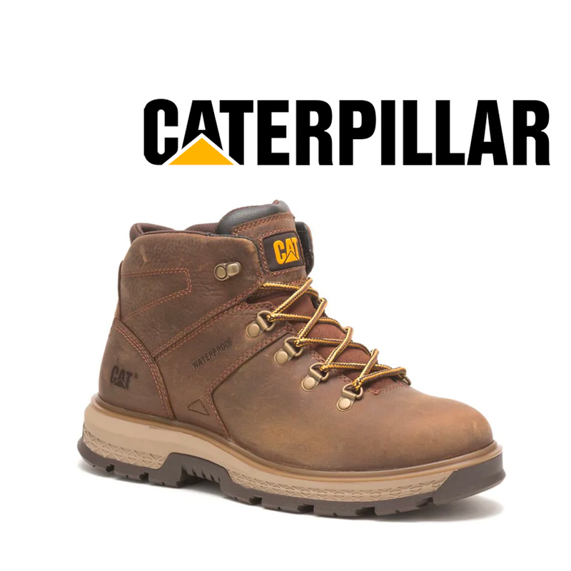 CATERPILLAR Men's Exposition Hiker Waterproof Alloy Toe P91370