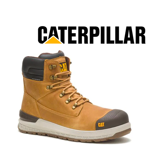 Zapatos de trabajo CATERPILLAR para hombre Impact Hiker, impermeables, con punta de composite, P91407 