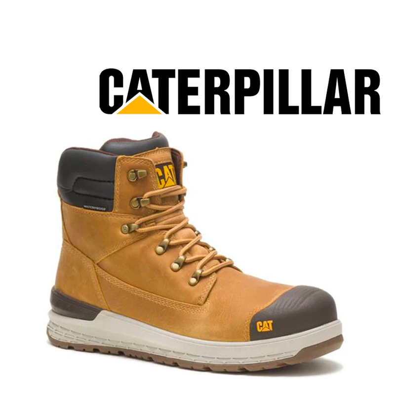 CATERPILLAR Men Work Shoes Impact Hiker Waterproof Composite Toe P91407