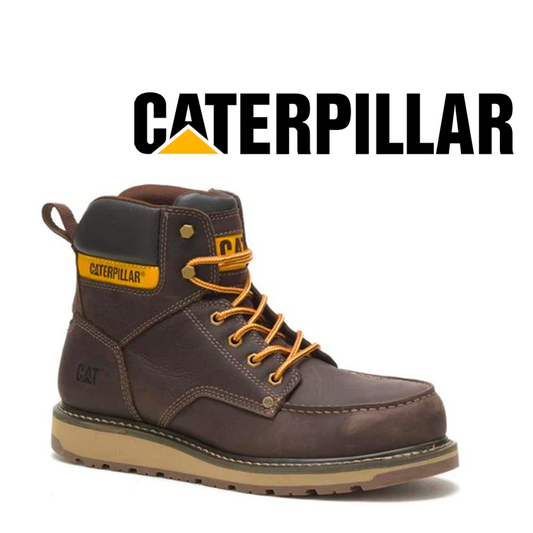 Zapatos de trabajo CATERPILLAR para hombre con punta de acero Calibrate ST P91418