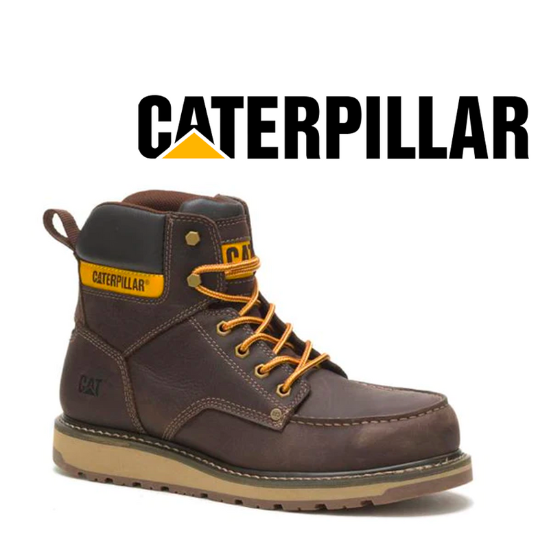 CATERPILLAR Men Work Shoes Calibrate ST Steel Toe P91418