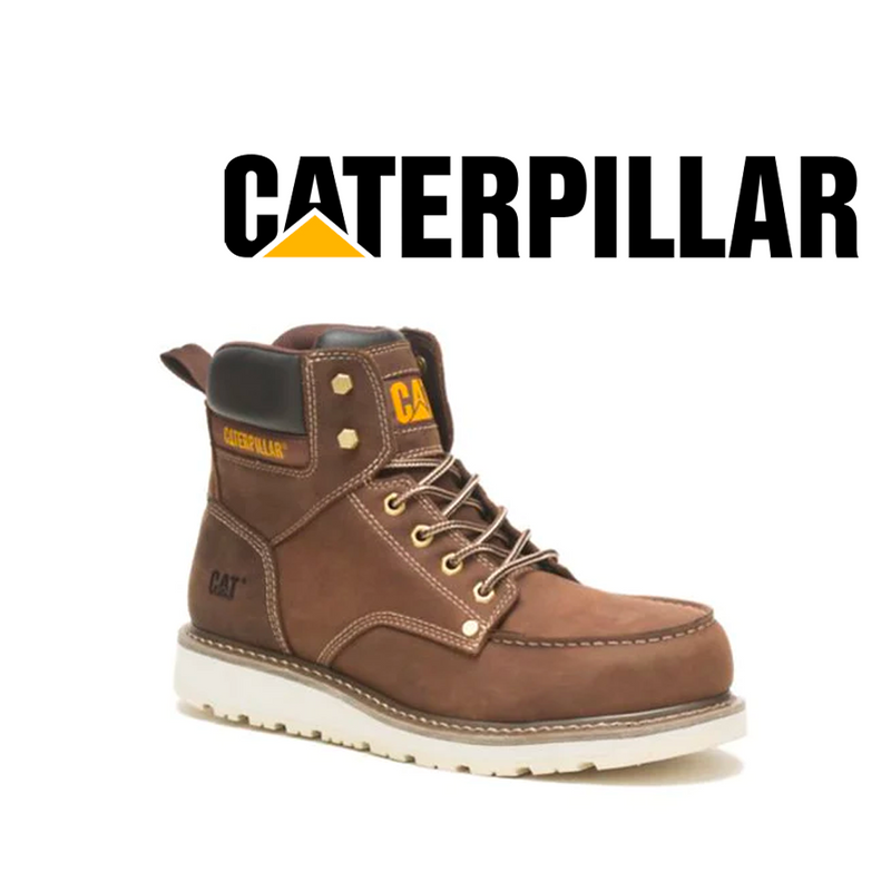 CATERPILLAR Men's Calibrate Steel Toe Work Boot P91420