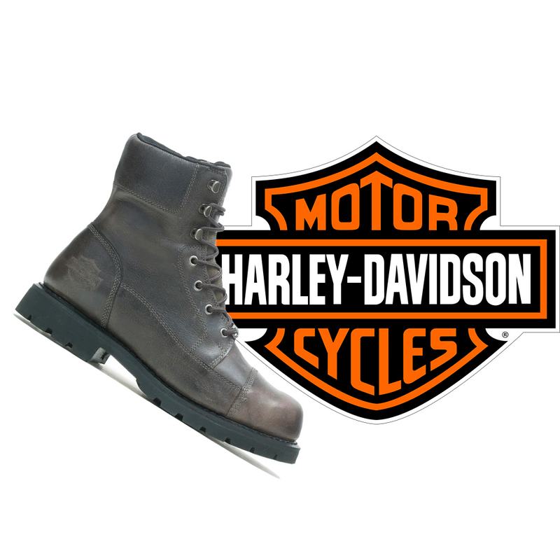 HARLEY DAVIDSON Men's Pearson 8" Lace Up Riding Boots D93796