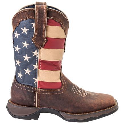 DURANGO Women's Rebel Patriot Western Boot RD4414