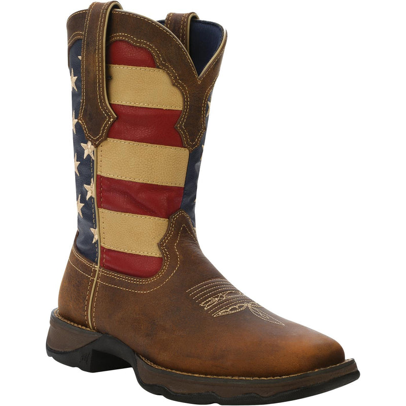 DURANGO Women's Rebel Patriot Western Boot RD4414