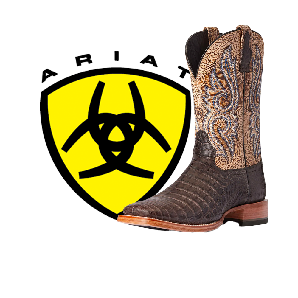 Relentless Denton Western Boot – Caiman-Alligator-Optik Mit DualPro®-Sohle