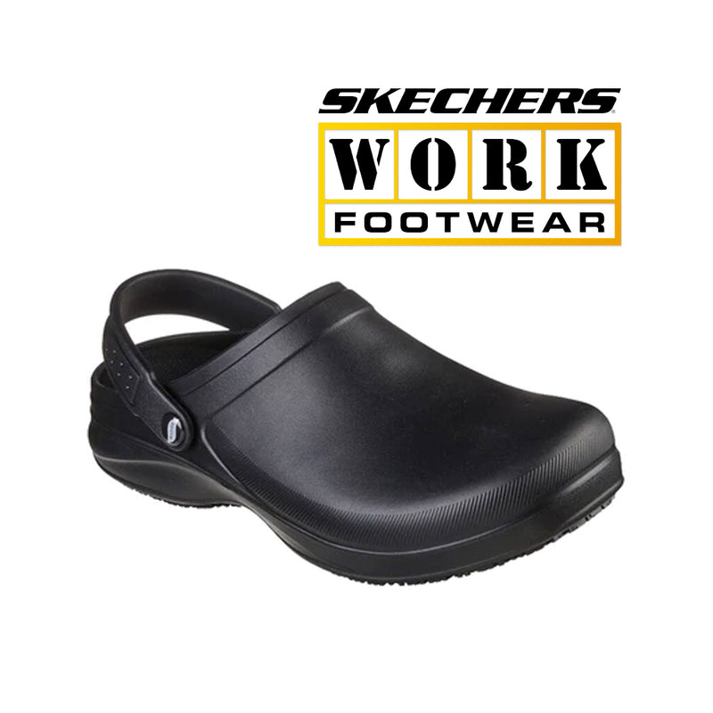 SKECHERS Men's Work Riverbound Slip Resistant 200092