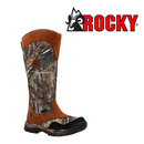 ROCKY Men's CMO 16 Inch Lynx Snake Work Boot RKS0617