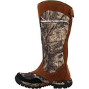 ROCKY Men's CMO 16 Inch Lynx Snake Work Boot RKS0617