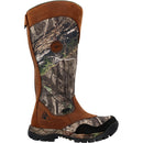 ROCKY Men's CMO 16 Inch Lynx Snake Work Boot RKS0617