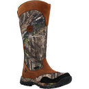 ROCKY Men's CMO 16 Inch Lynx Snake Work Boot RKS0617