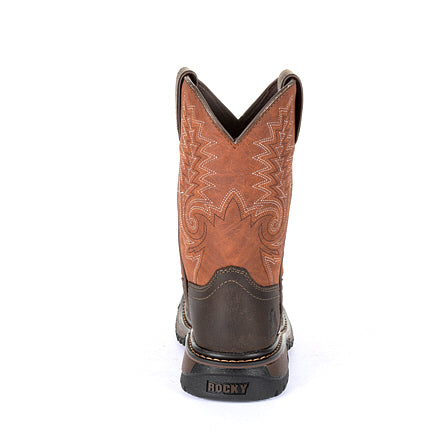 ROCKY Kid's Ride FLX Western Boot RKW0257C