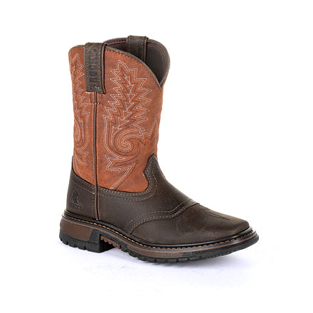 ROCKY Kid's Ride FLX Western Boot RKW0257C